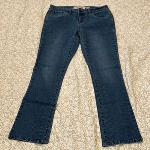 Vintage Y2K Hydraulic Blue Jeans Skinny Boot Cut